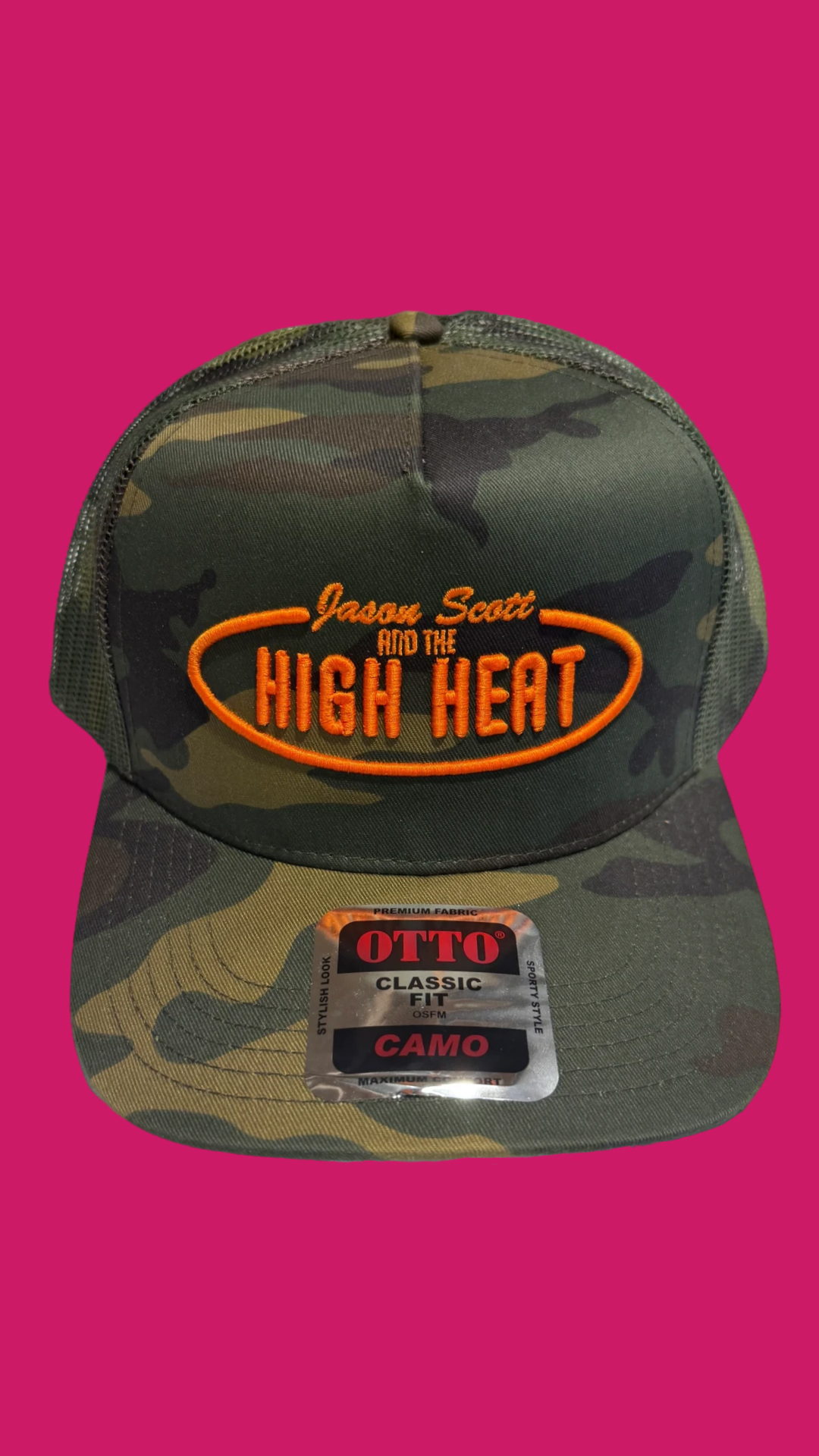 High Heat Hat