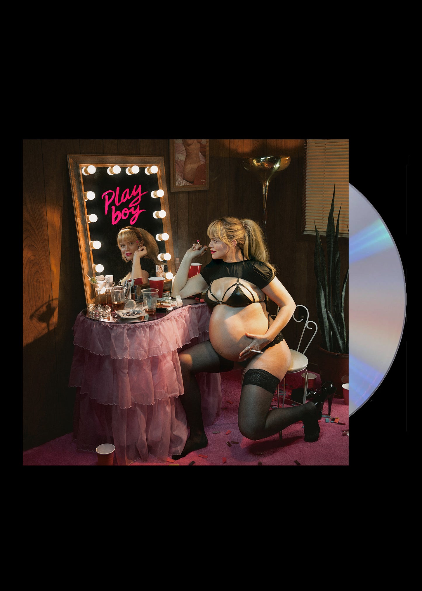 PREORDER: CD - Play Boy - Signed
