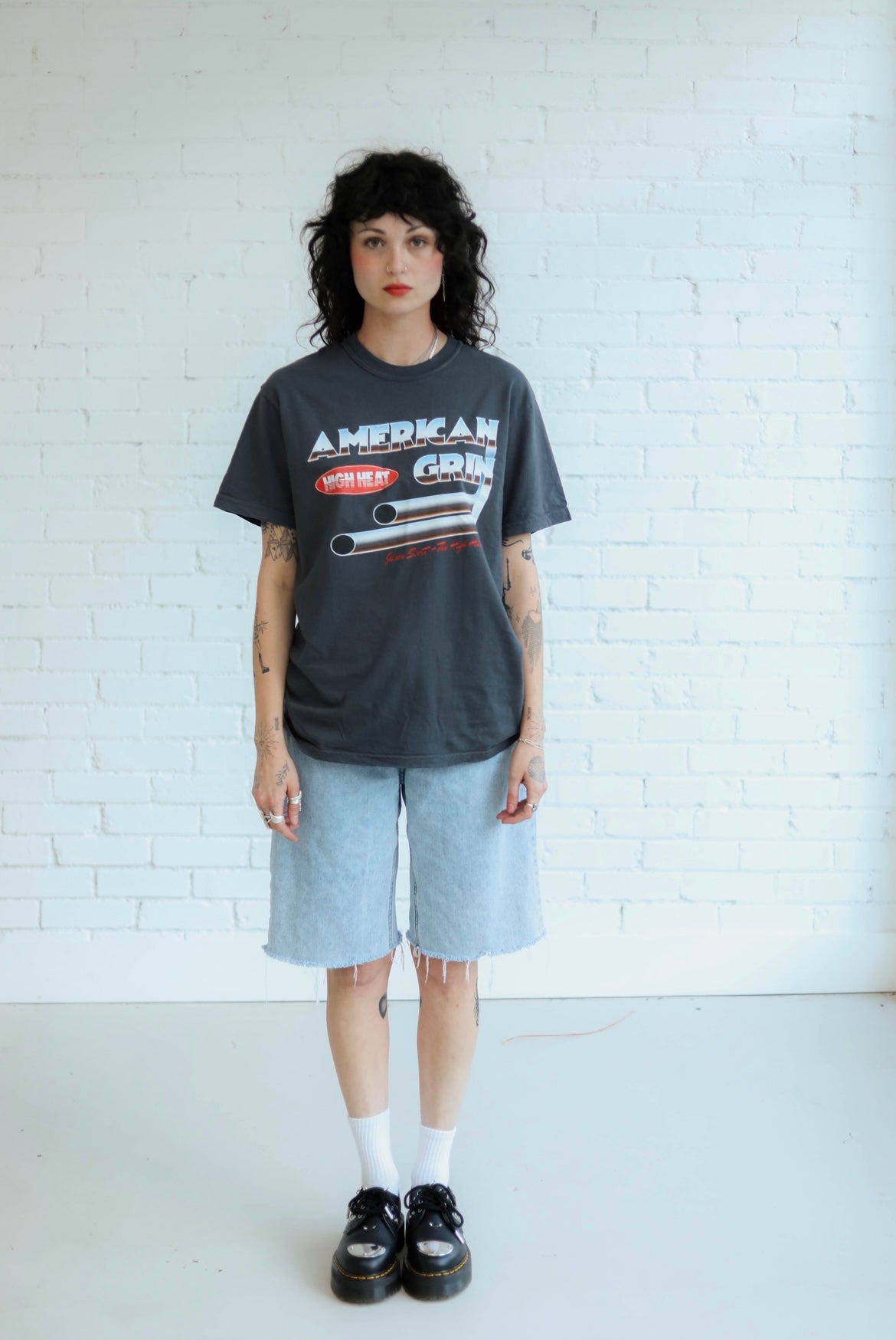 American Grin Muffler Shirt