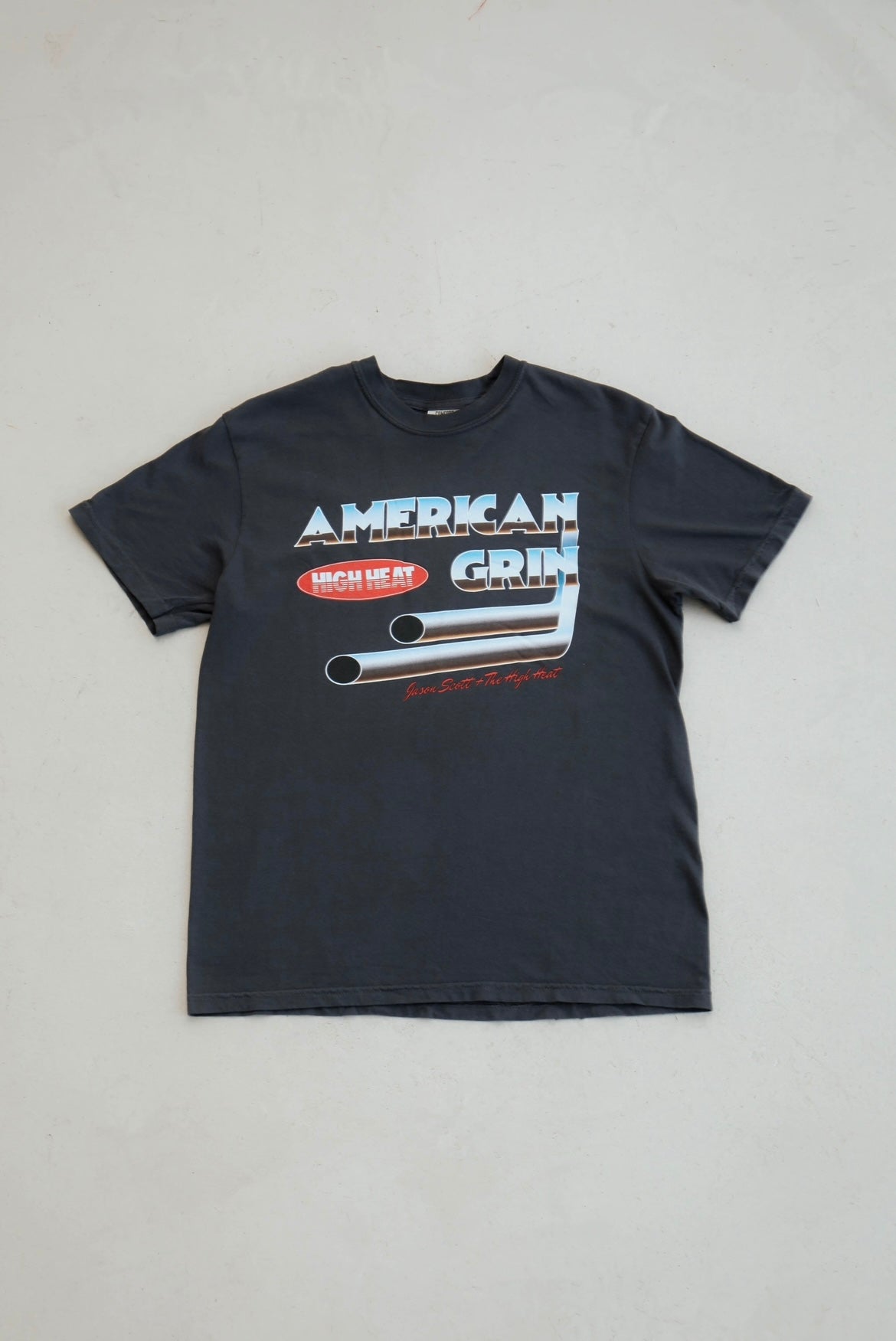 American Grin Muffler Shirt