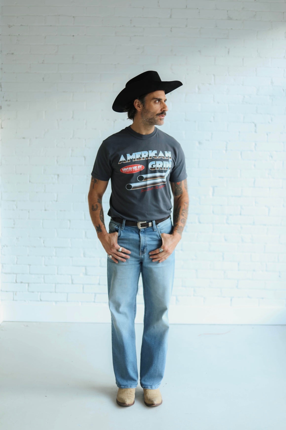 American Grin Muffler Shirt