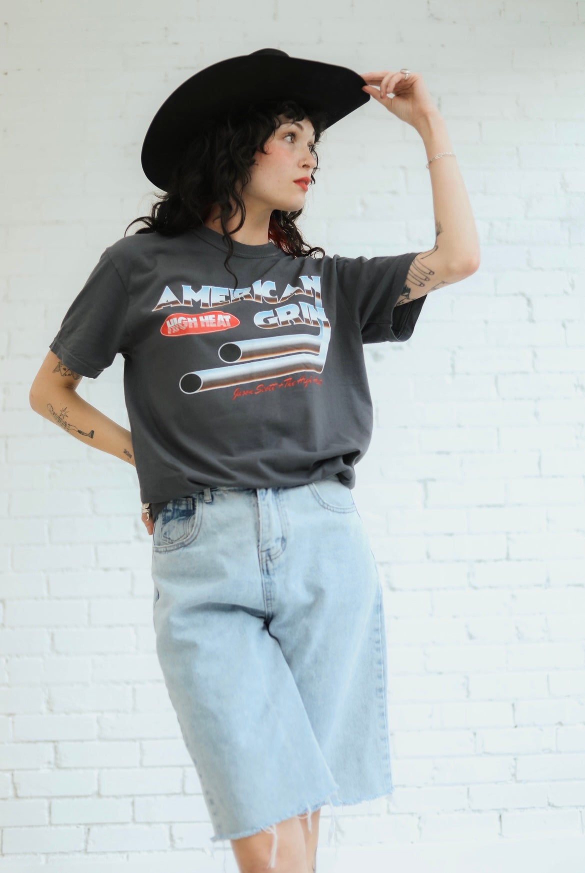 American Grin Muffler Shirt