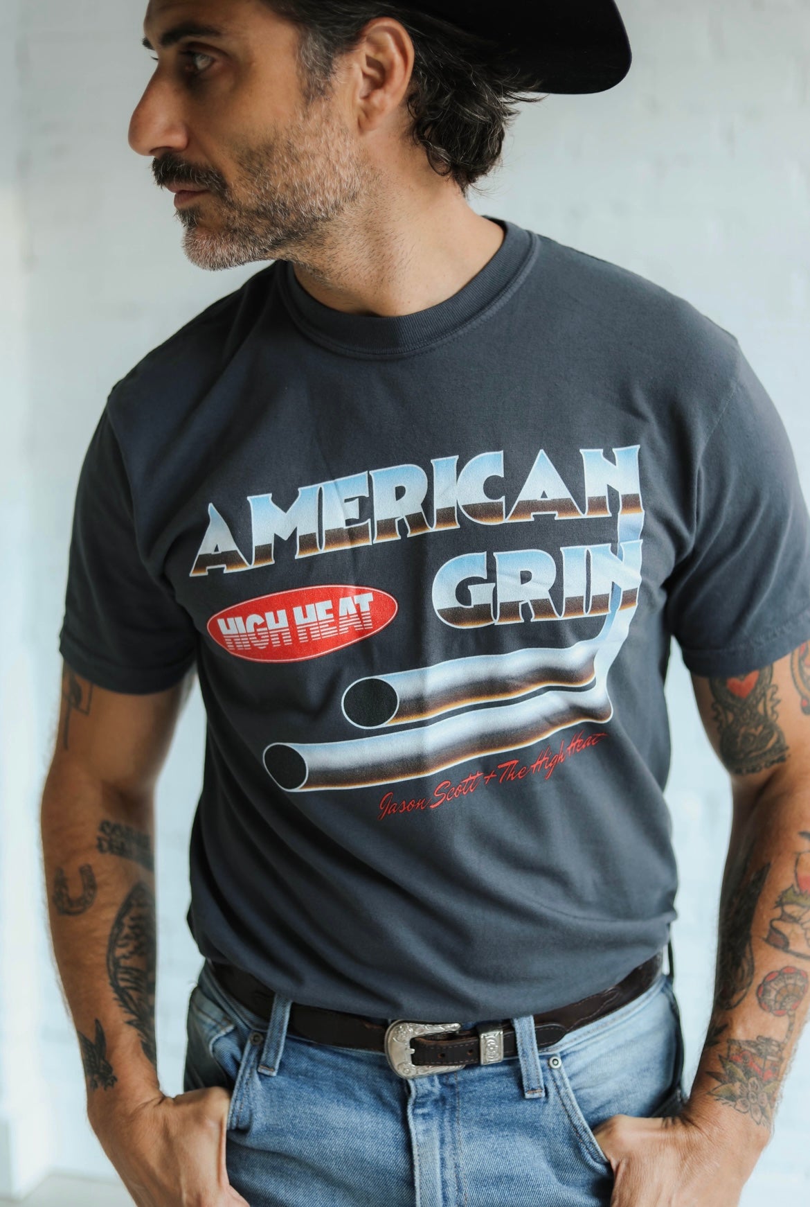 American Grin Muffler Shirt