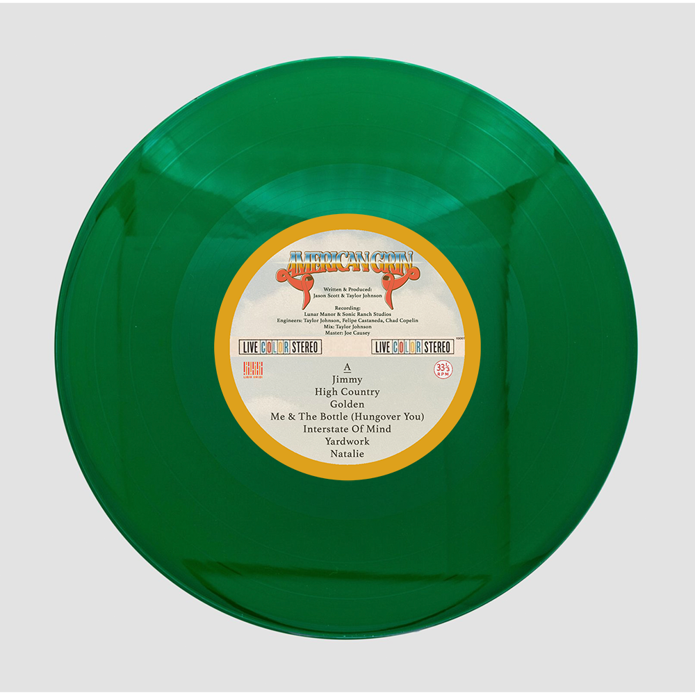 Vinyl - American Grin